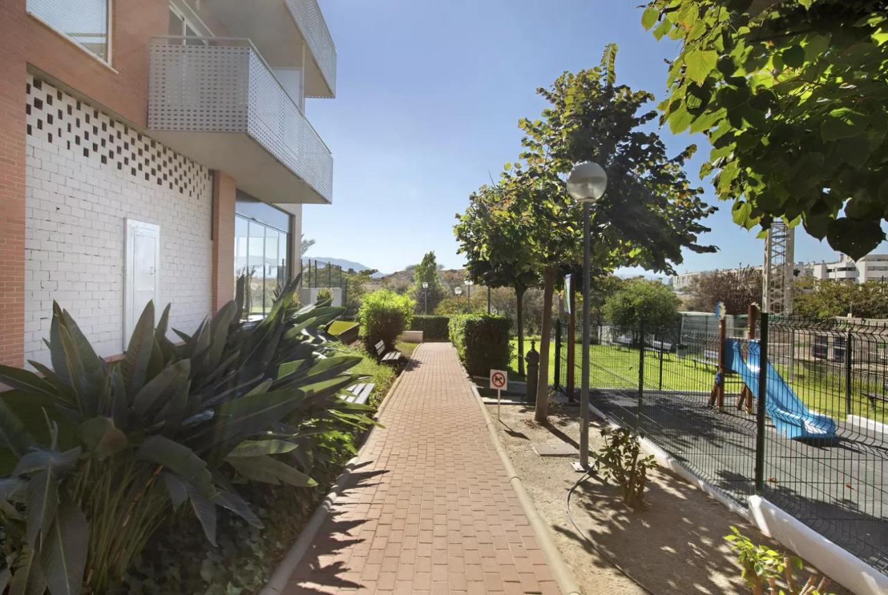 Malaga Campus Apartment Parking Included エクステリア 写真